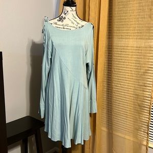 Free People Cold Shoulder Dress